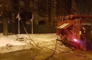 В Одессе в очередной раз горел дом Руссова
