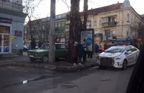 В Одессе полицейские попали в аварию
