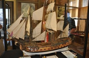 Одесский музей морского флота переехал в музей де Волана