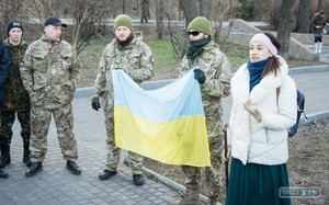 Одесские активисты требуют дать официальный статус аллее Небесной сотни