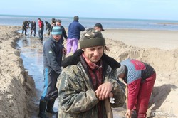На юге Одесской области лиман соединили с морем (ФОТО)