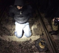 Пассажирский поезд из Одессы на Донбасс мог стать объектом теракта