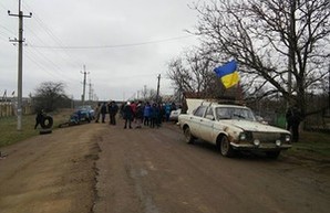 Шоссе Одесса - Кишинев перекрыто