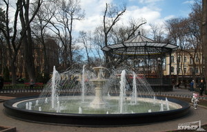 В Одессе отремонтировали почти 20 фонтанов