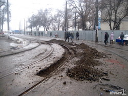В Одессе начался ремонт Старосенной площади (ФОТО)