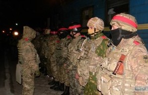 В Одесскую область из зоны АТО вернулись пограничники