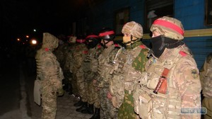 В Одесскую область из зоны АТО вернулись пограничники