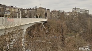 В Одессе начался ремонт Тещиного моста