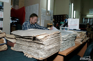За счет бюджета Одесской области построят новый корпус для архива на улице Пироговской