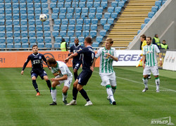 В Одессе сыграли первый матч весенней серии чемпионата Украины по футболу (ФОТО)