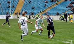 В Одессе сыграли первый матч весенней серии чемпионата Украины по футболу (ФОТО)