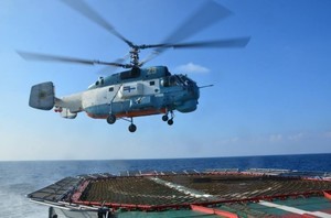 Флагман ВМС Украины проводит совместные маневры с турецким флотом
