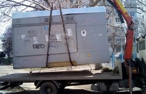 В Одессе ликвидировали 15 торговых павильонов