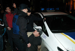 Фотоподробности смертельного ограбления одесских инкассаторов (ФОТО 18+)