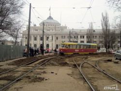 Старосенная площадь в Одессе в процессе ремонта (ФОТО)