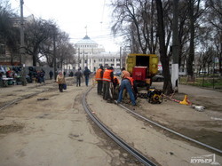 Старосенная площадь в Одессе в процессе ремонта (ФОТО)
