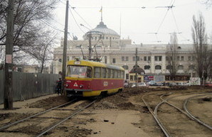 Старосенная площадь в Одессе в процессе ремонта (ФОТО)