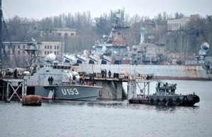 Как ракетный катер "Прилуки" на воду спускали (ФОТО)