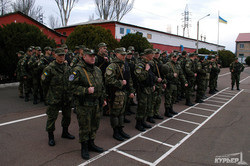 Одесский батальон "Шторм" снова отправился в зону АТО (ФОТО)