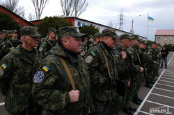 Одесский батальон "Шторм" снова отправился в зону АТО (ФОТО)