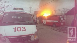 Под Одессой взорвался частный жилой дом