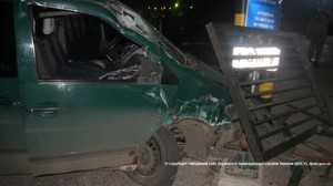 Одесских пограничников попытался протаранить пьяный водитель на микроавтобусе (ФОТО)