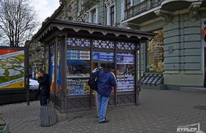 С одесских пляжей на Фонтане собираются снести МАФы