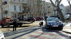 Глава депутатской комиссии одесского горсовета по транспорту оштрафована за парковку на пешеходном переходе (ФОТО)