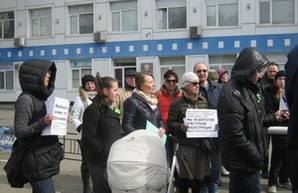 Одесситы провели субботник на Французском бульваре