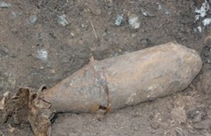 В Одессе нашли немецкие снаряды времен Великой Отечественной