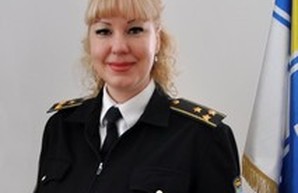 Впервые в истории Украины капитаном 1-го ранга ВМС стала женщина