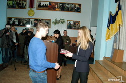 В Одессе наградили героев АТО: Саакашвили, Труханов и Урбанский не пришли (ФОТО)
