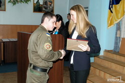 В Одессе наградили героев АТО: Саакашвили, Труханов и Урбанский не пришли (ФОТО)
