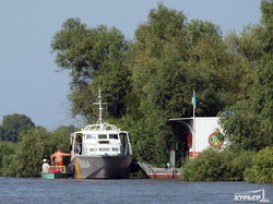 На Дунае разворачивают пограничные посты на платформах (ФОТО)