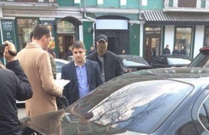 В центре Одессы задержали прокурора из команды Сакварелидзе