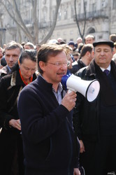 В Одессе требуют назначить Сакварелидзе Генпрокурором (ФОТО)