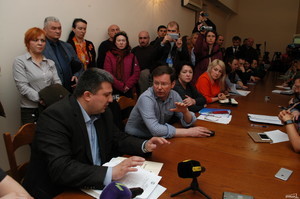 Первый номер избирательного списка БПП в Одесском горсовете будет судиться с БПП