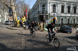 В Одессе третий день митингуют под областной прокуратурой (ФОТО)