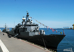В Одессе гостят фрегат и корвет турецкого ВМФ (ФОТО)