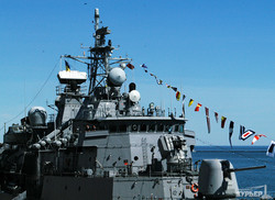 В Одессе гостят фрегат и корвет турецкого ВМФ (ФОТО)