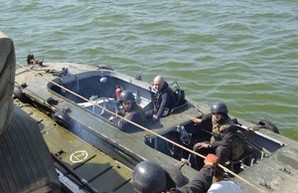 В Одесской области продолжаются военно-морские учения на Днестровском лимане (ФОТО)