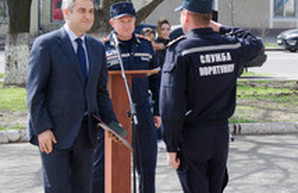 Одесские спасатели получили награды от облсовета (ФОТО)