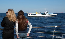 В Одессе начался сезон морских прогулок на катерах (ФОТО)
