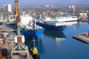 Малые украинские порты ставят антирекорды по грузообороту