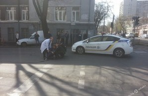 Одесская полиция сбила женщину на переходе