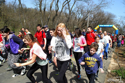 В Одессе на Трассе Здоровья стартовали дни здоровья (ФОТО)