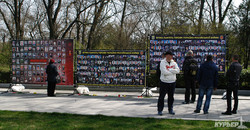 Одесские ветераны АТО почтили память своих однополчан (ФОТО)