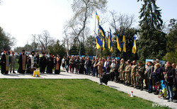 Одесские ветераны АТО почтили память своих однополчан (ФОТО)