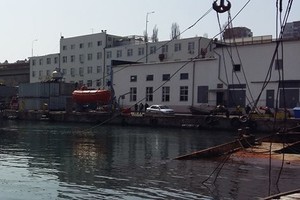 Практическую гавань в Одессе реконструируют