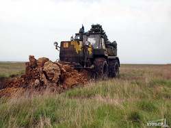 Армия восстанавливает природную среду на месте несостоявшегося ракетного полигона на юге Одесской области (ФОТО, ВИДЕО)